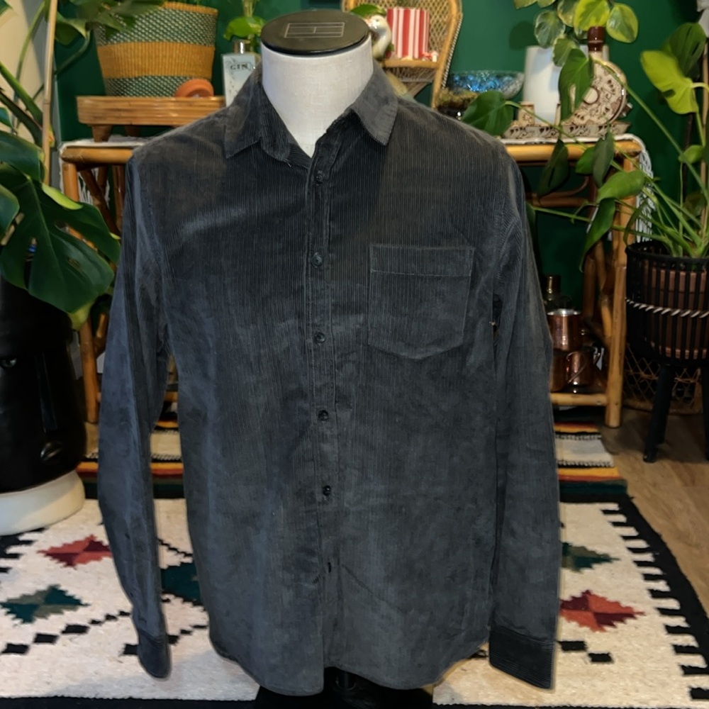 Topman L/S Corduroy pocket shirt - Picture 4 of 4